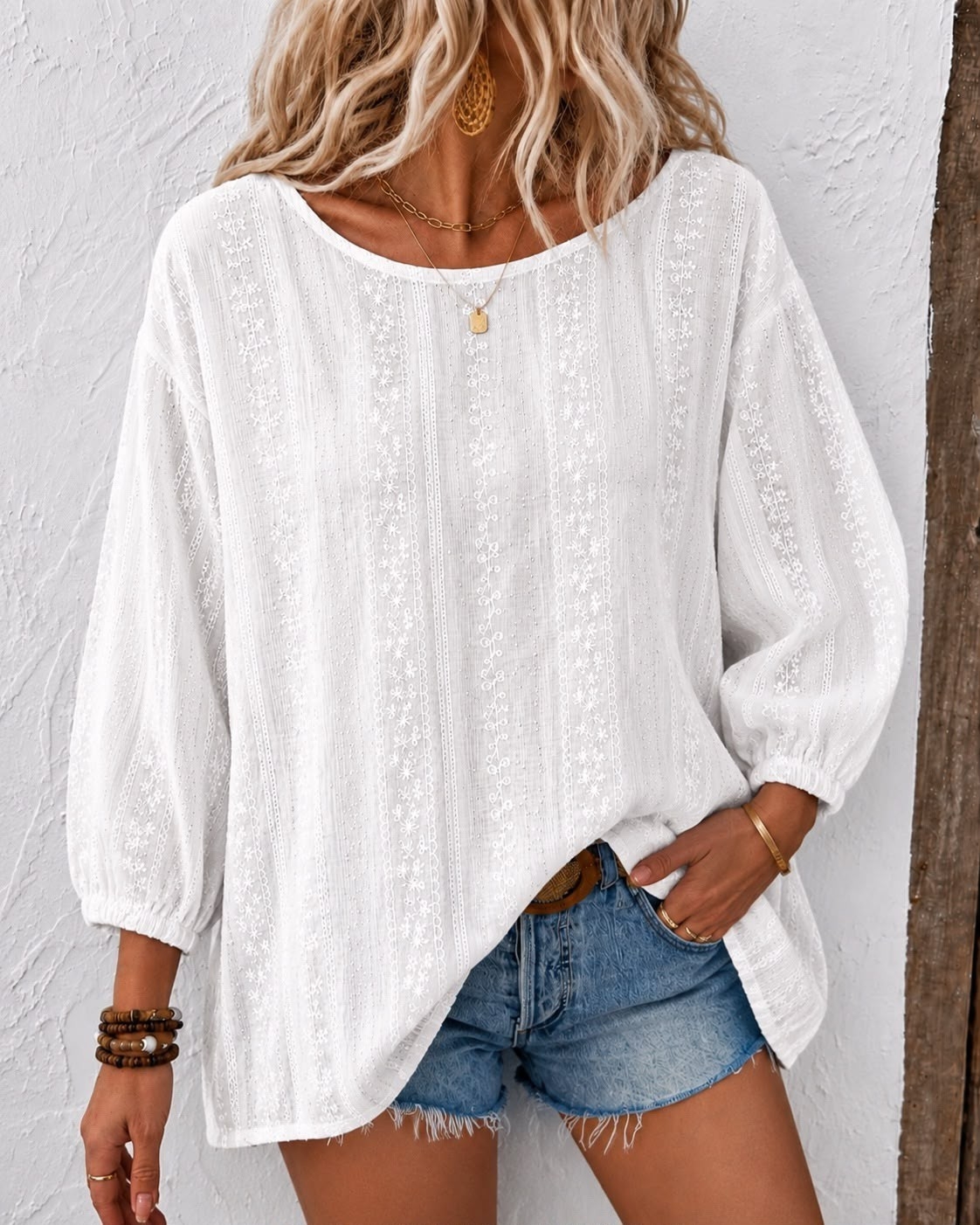 Blusa Bordada - Imagen 3