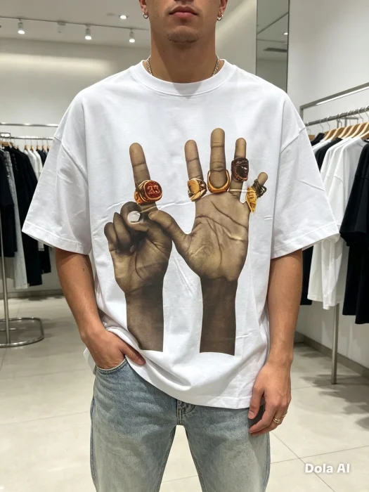 Remera Oversay