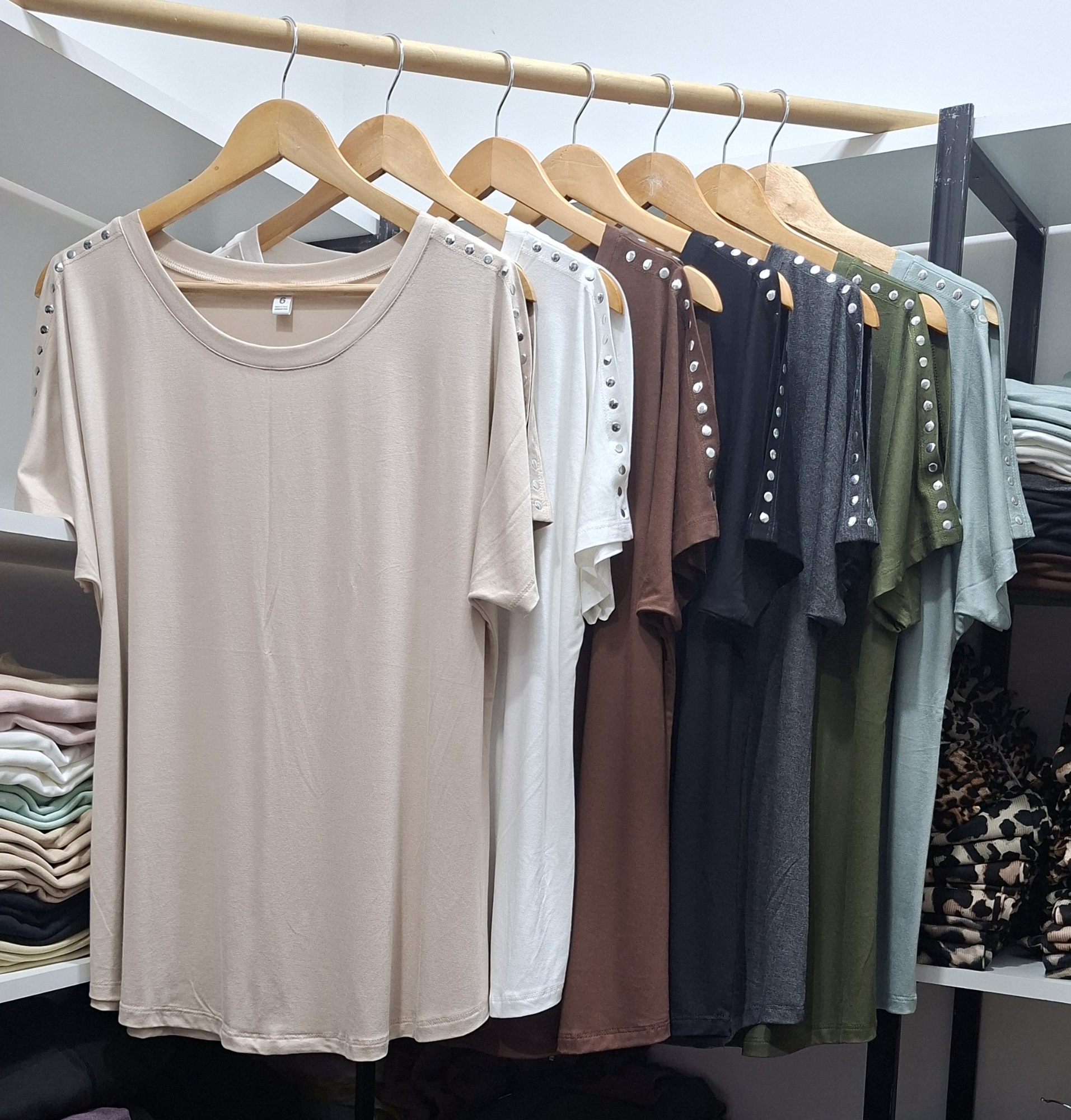 Remeras de Modal Viscosa - Imagen 3