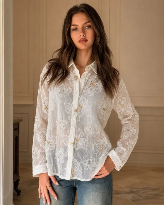 Camisa Pedrería