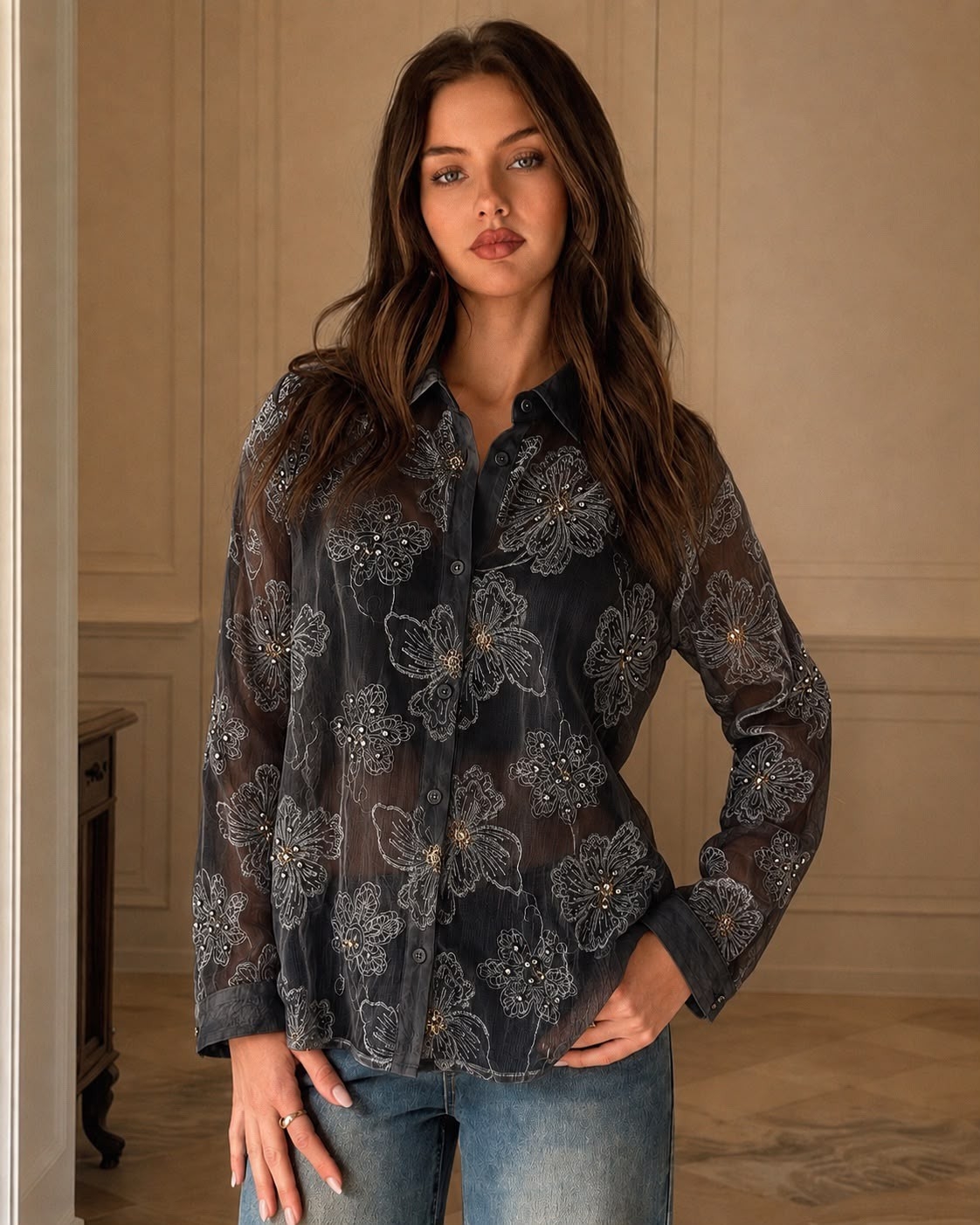 Camisa Pedrería - Imagen 2