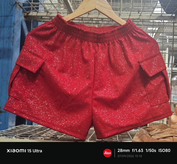 Shorts Cargo Dama