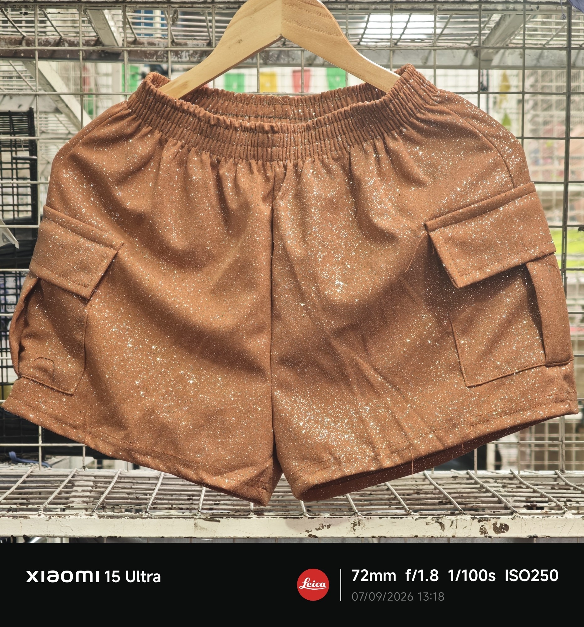 Shorts Cargo Dama - Imagen 2