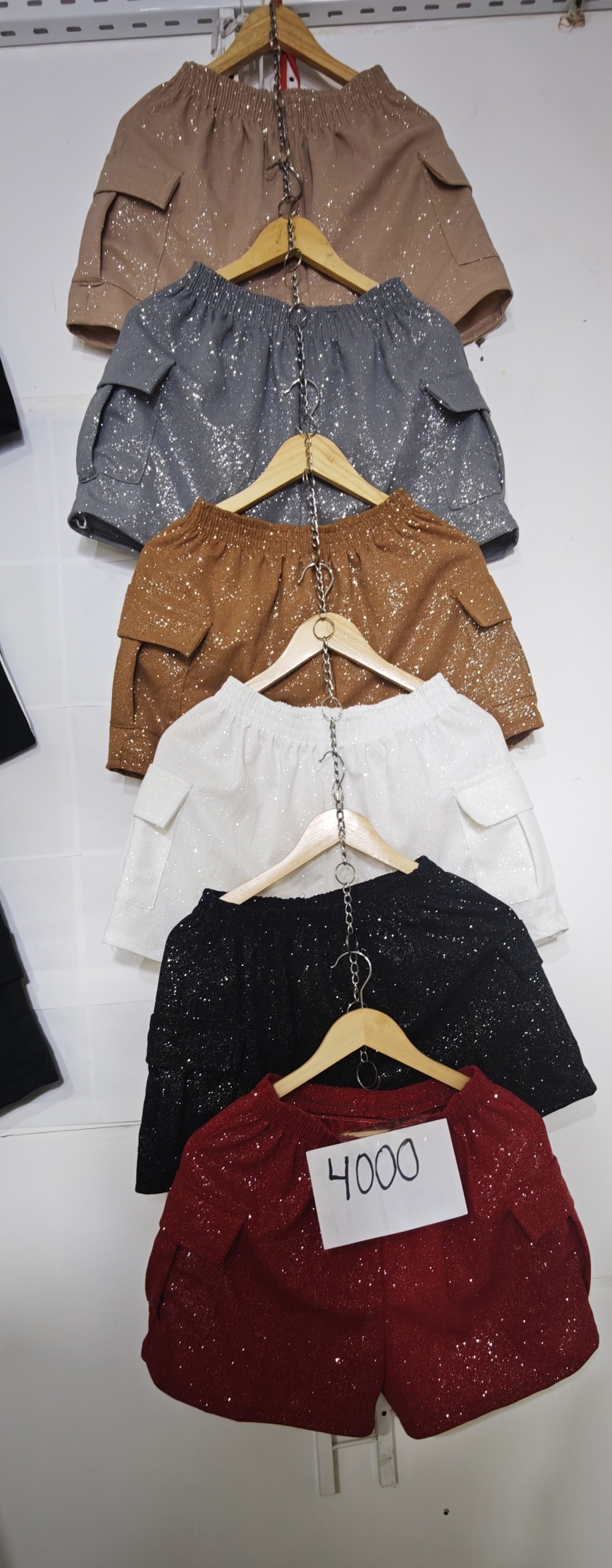 Shorts Cargo Dama - Imagen 3
