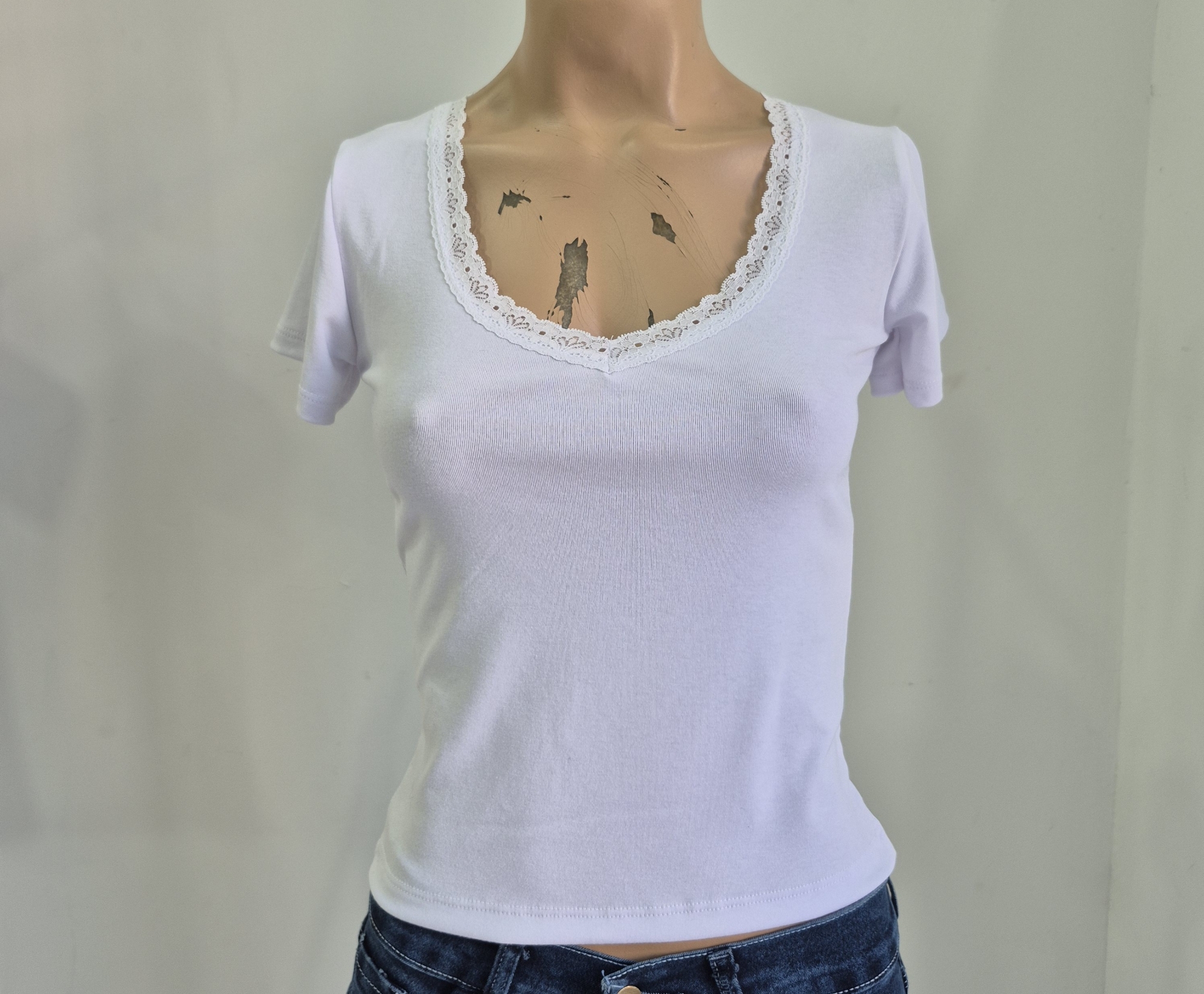 Remera con Puntilla - Imagen 2