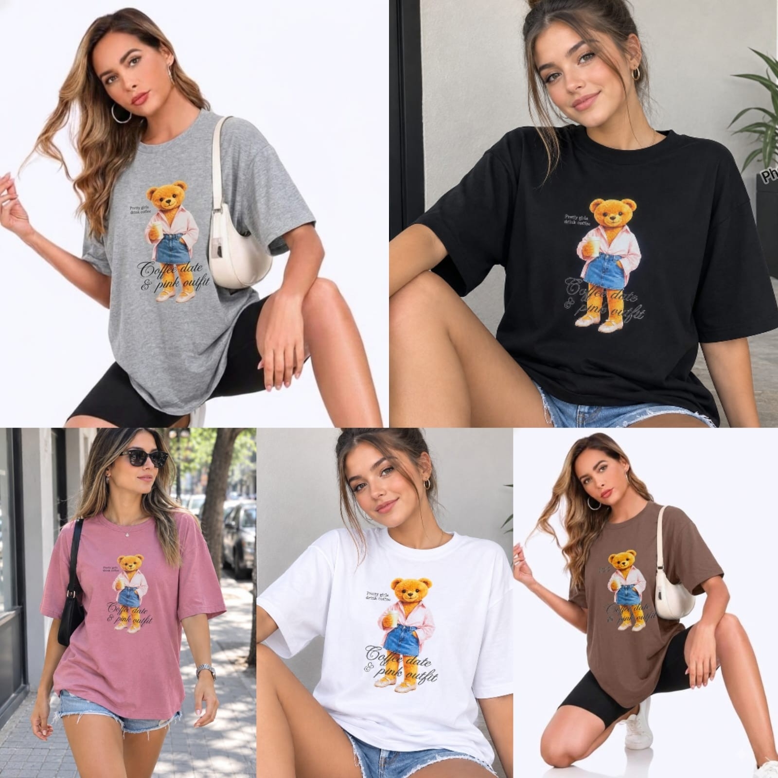Maxi Remeron Teddy Coffee - Imagen 6