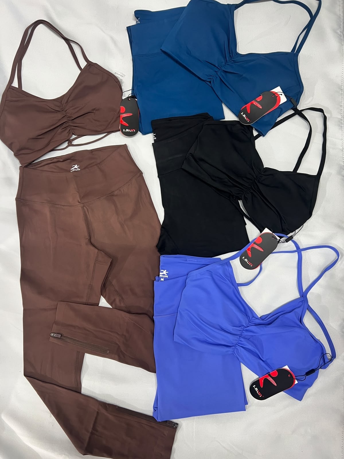 Conjuntos Top y Calza I-run - Imagen 3