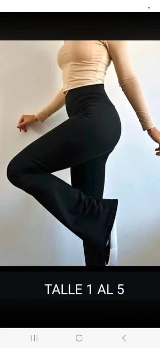 Oxfort de Lycra 1 al 5