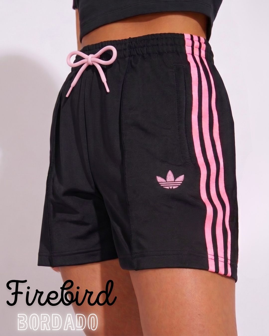 Short Adi Firebird Lycra Bordado - Verde/blanco - FIREBIRD%20BORDADO.jpg