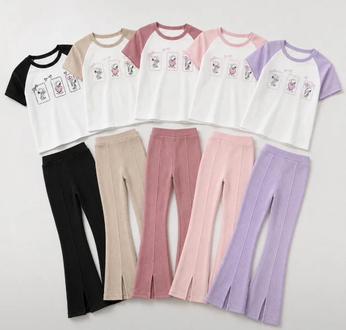 Conjunto Snoopy