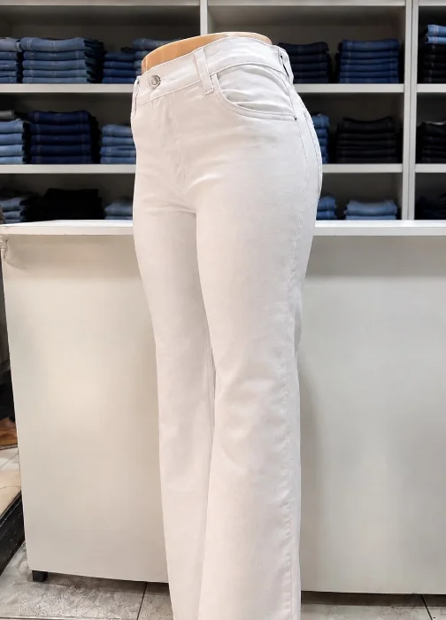 Wide Leg Blanco