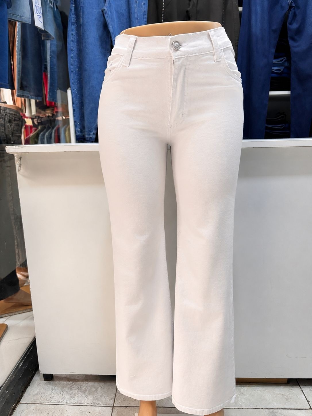 Wide Leg Blanco - Imagen 2
