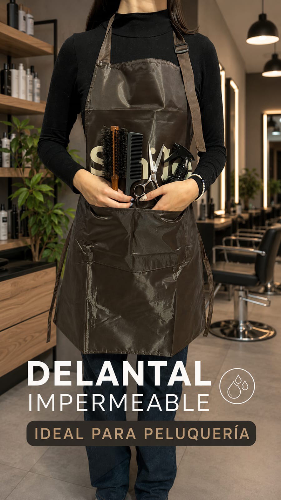 Delantal Peluqueria - Imagen 2