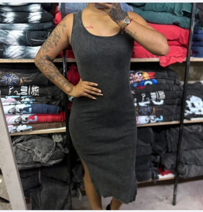 Vestido Batick