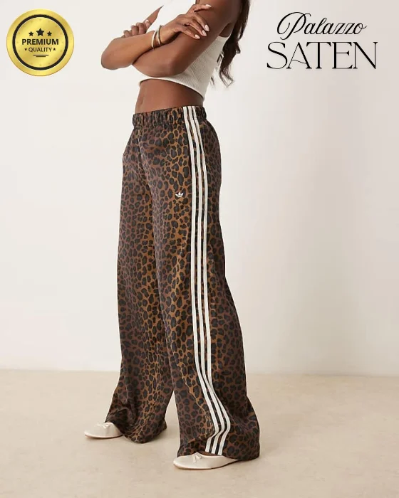 Palazzo Adidas Lycra Saten Premium - Print