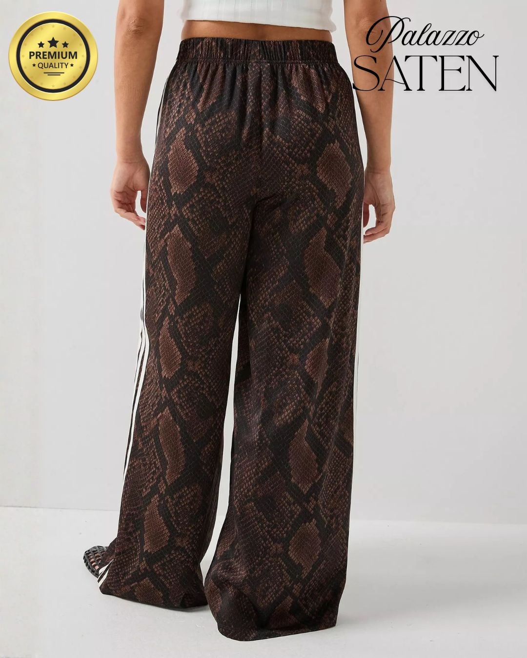 Palazzo Adi Lycra Saten Premium - Choco Snake - Palazzo%20Saten%20Choco%20Snake%20(4).jpg