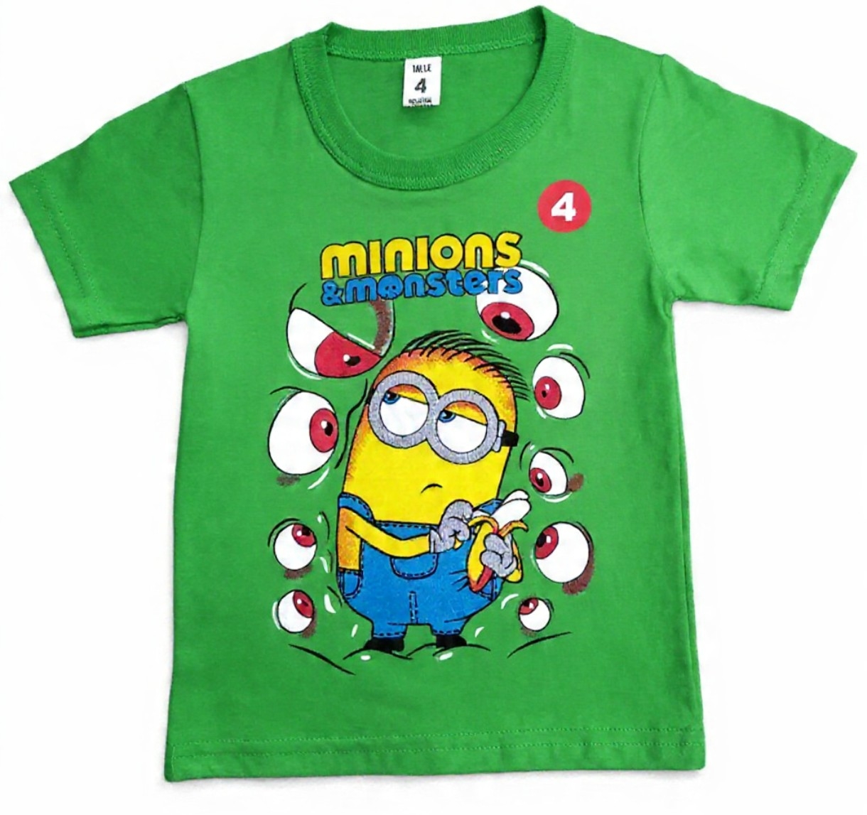 Remera de Niños Peinado 24/1 - Imagen 4