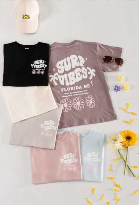 Remera Oversize Algodón Peinado Niño