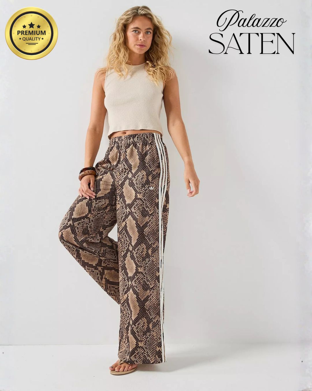 Palazzo Adi Lycra Saten Premium - Beige Snake - Palazzo%20Saten%20Beige%20Snake%20(2).jpg
