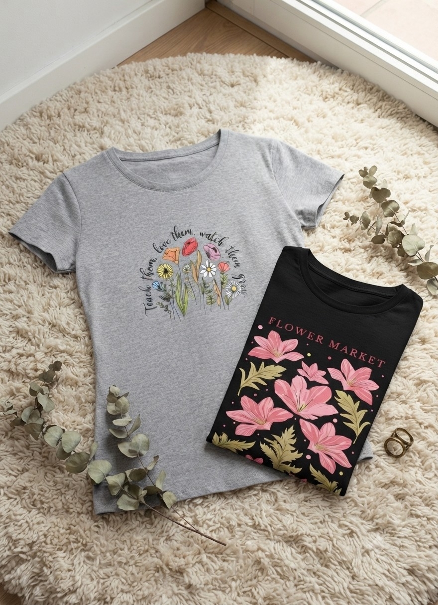Remera de Algodón Peinado - Imagen 3