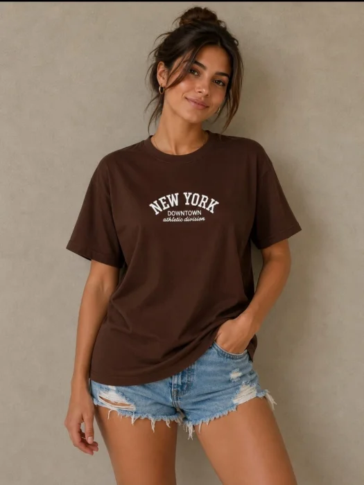 Remera Bordado