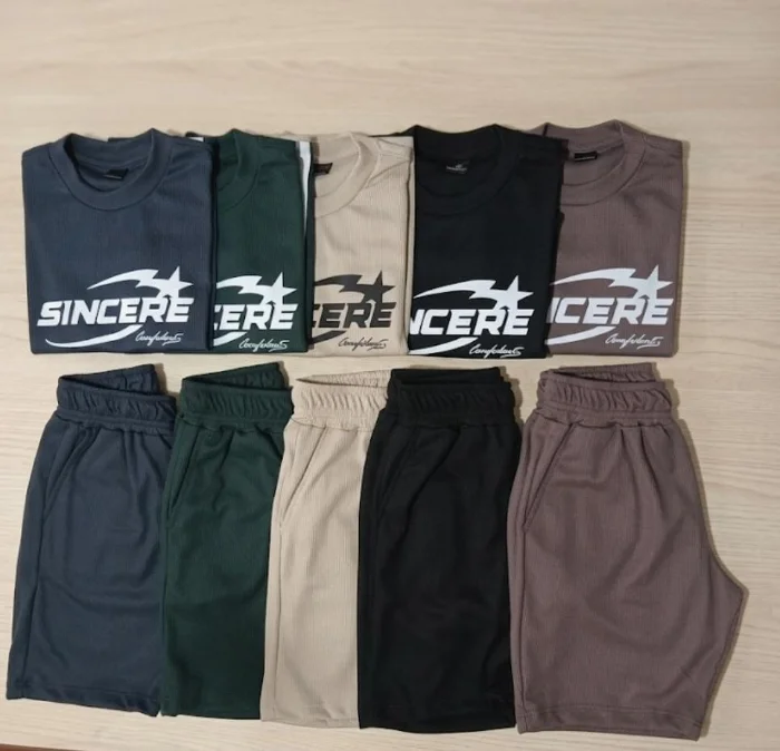 Conjuntos Remeras + Shorts 6 al 16
