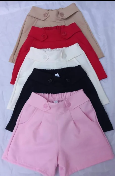 Shorts Sastrero Nena Liso