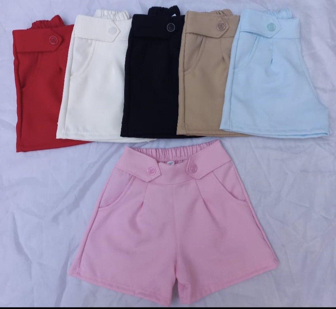 Shorts Sastrero Nena Liso - Imagen 2