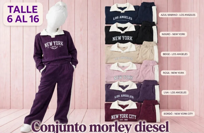 Conjunto Morley Diesel Nena