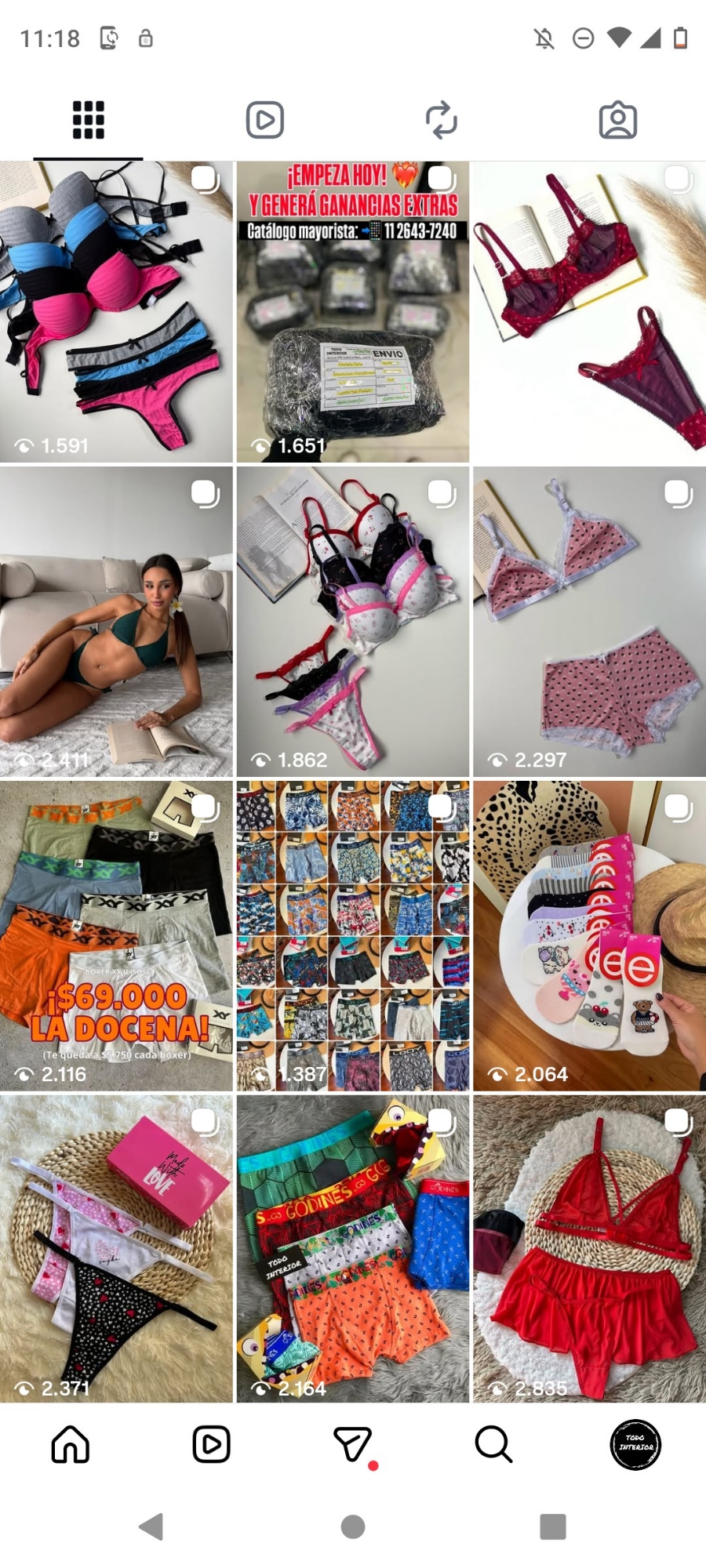 (art. 3134) Mallas de Dama - Imagen 7