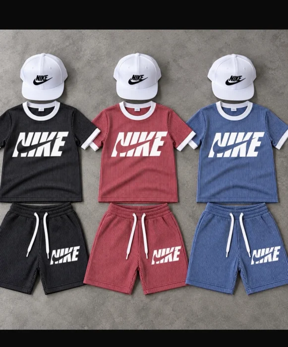  Conjunto Nike  Niño  Modelo Teo
