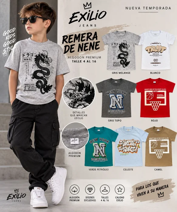 Remera Nene