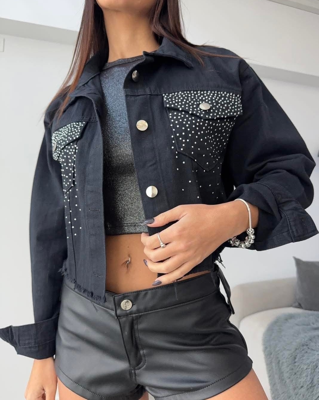 Campera de Jeans - Imagen 2