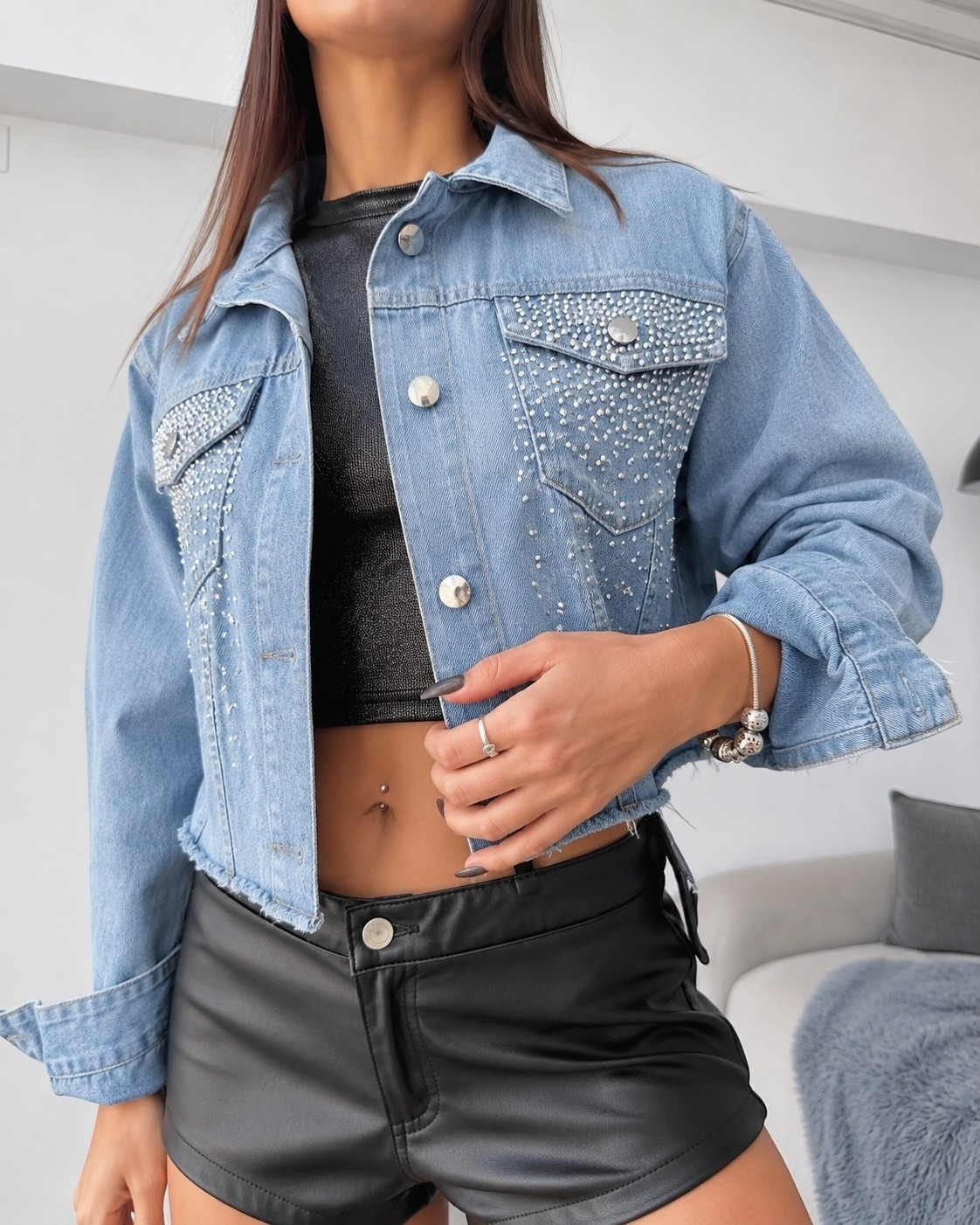 Campera de Jeans - Imagen 3