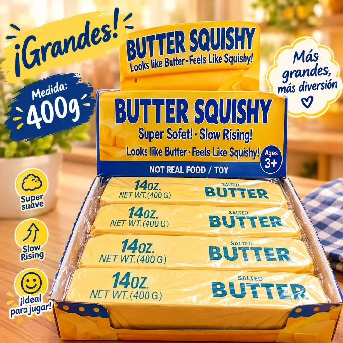Squishy Butter