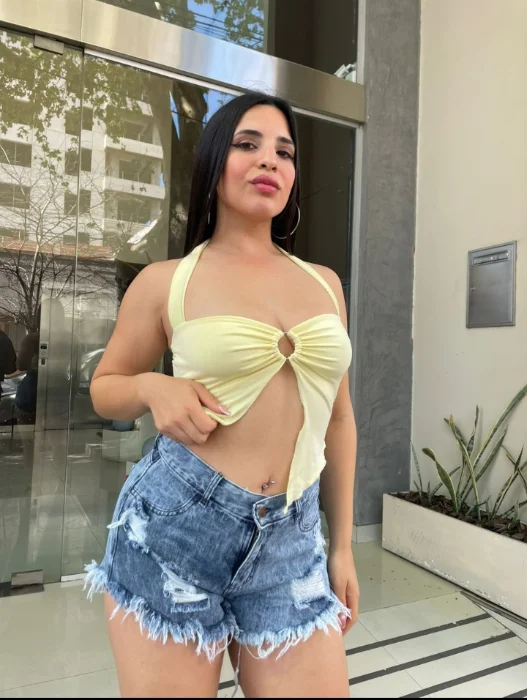 Shorts de Jeans Nevado Rotura;)