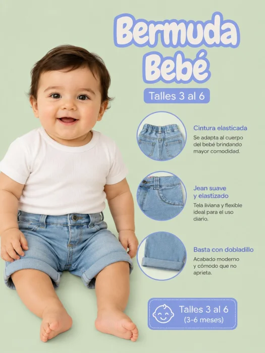Bermuda Bebé