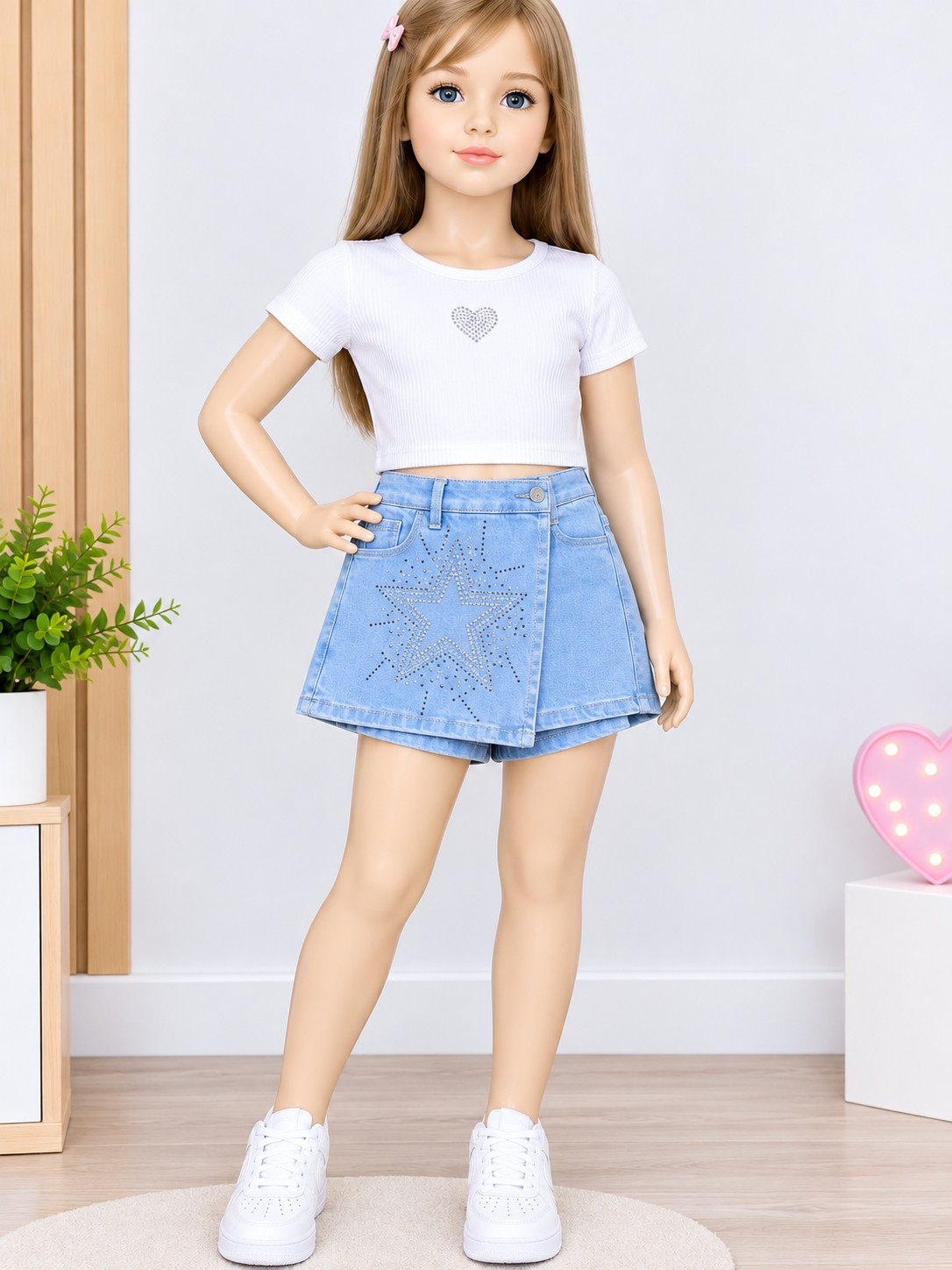 Short Pollera Elastizado - Imagen 2