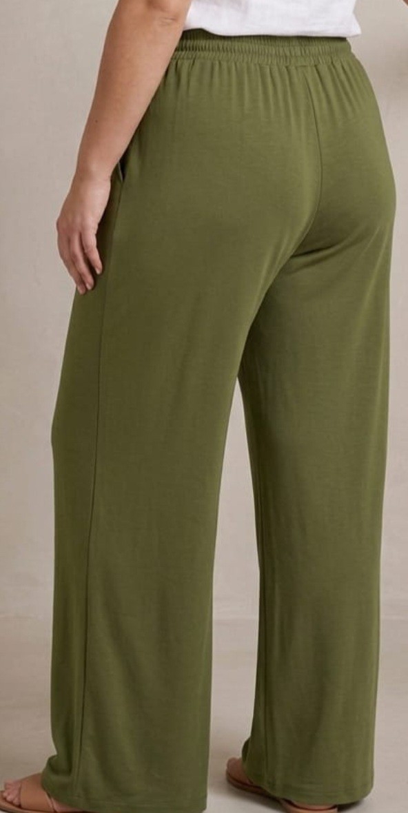 Nuevo Ingreso  Pantalones de Lino con Expander - Imagen 3