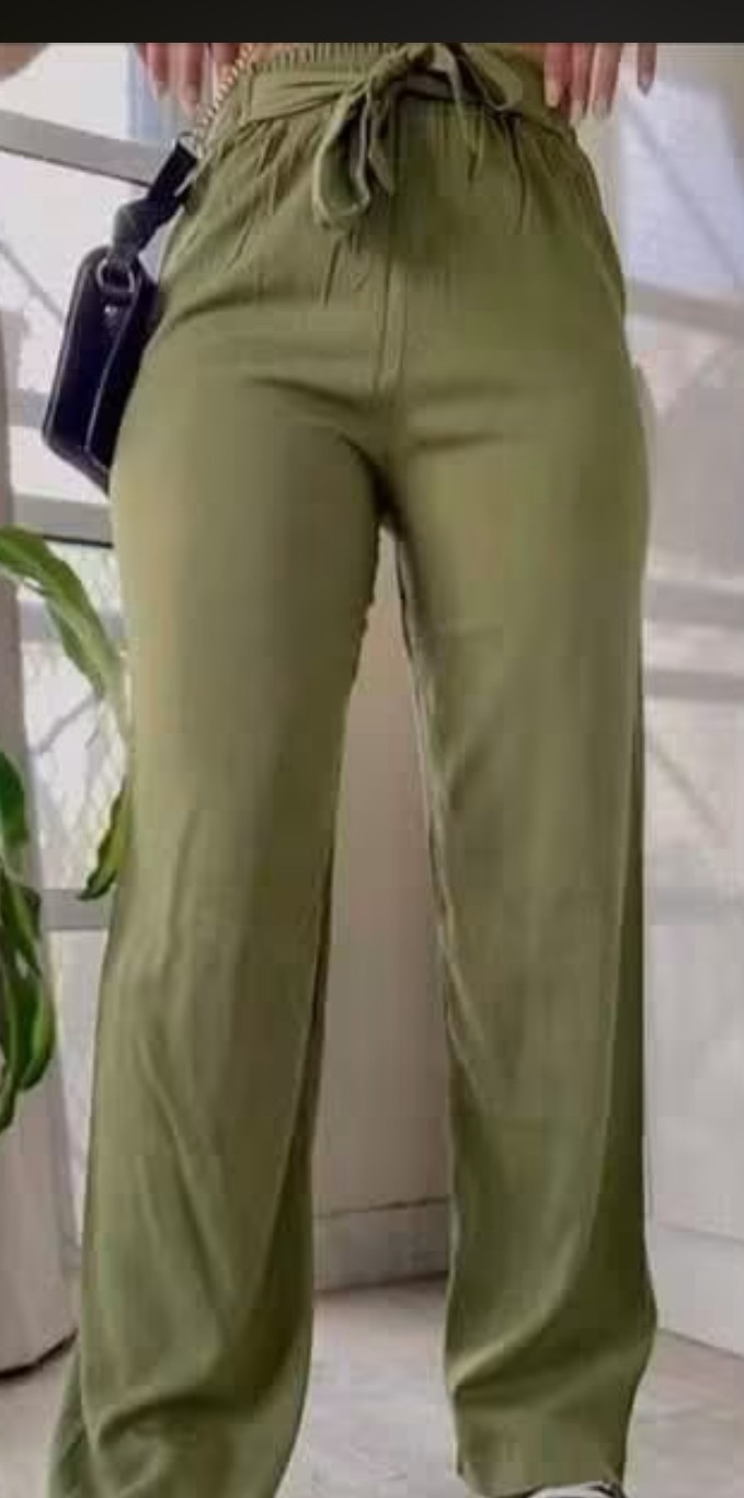 Nuevo Ingreso  Pantalones de Lino con Expander - Imagen 6