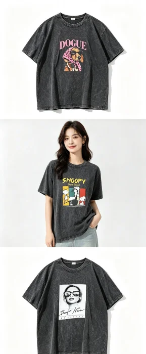 Remeras Damas Nevados