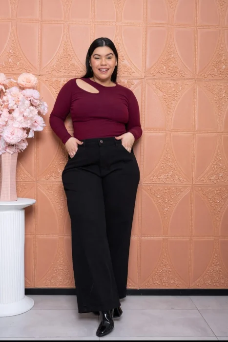 Wide Leg Negro