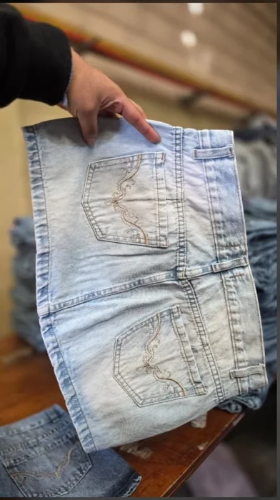 Mini de Jeans