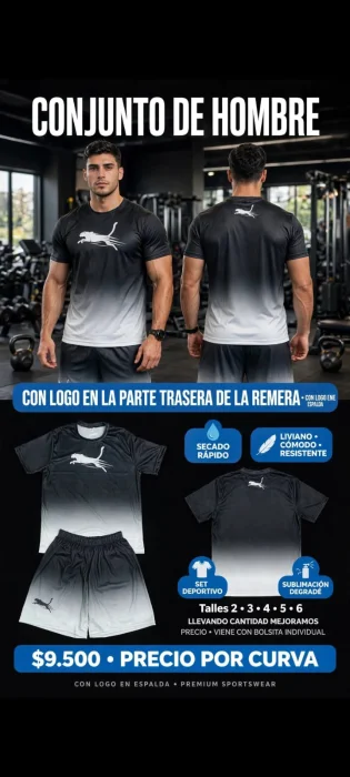Conjuntos Sublimado