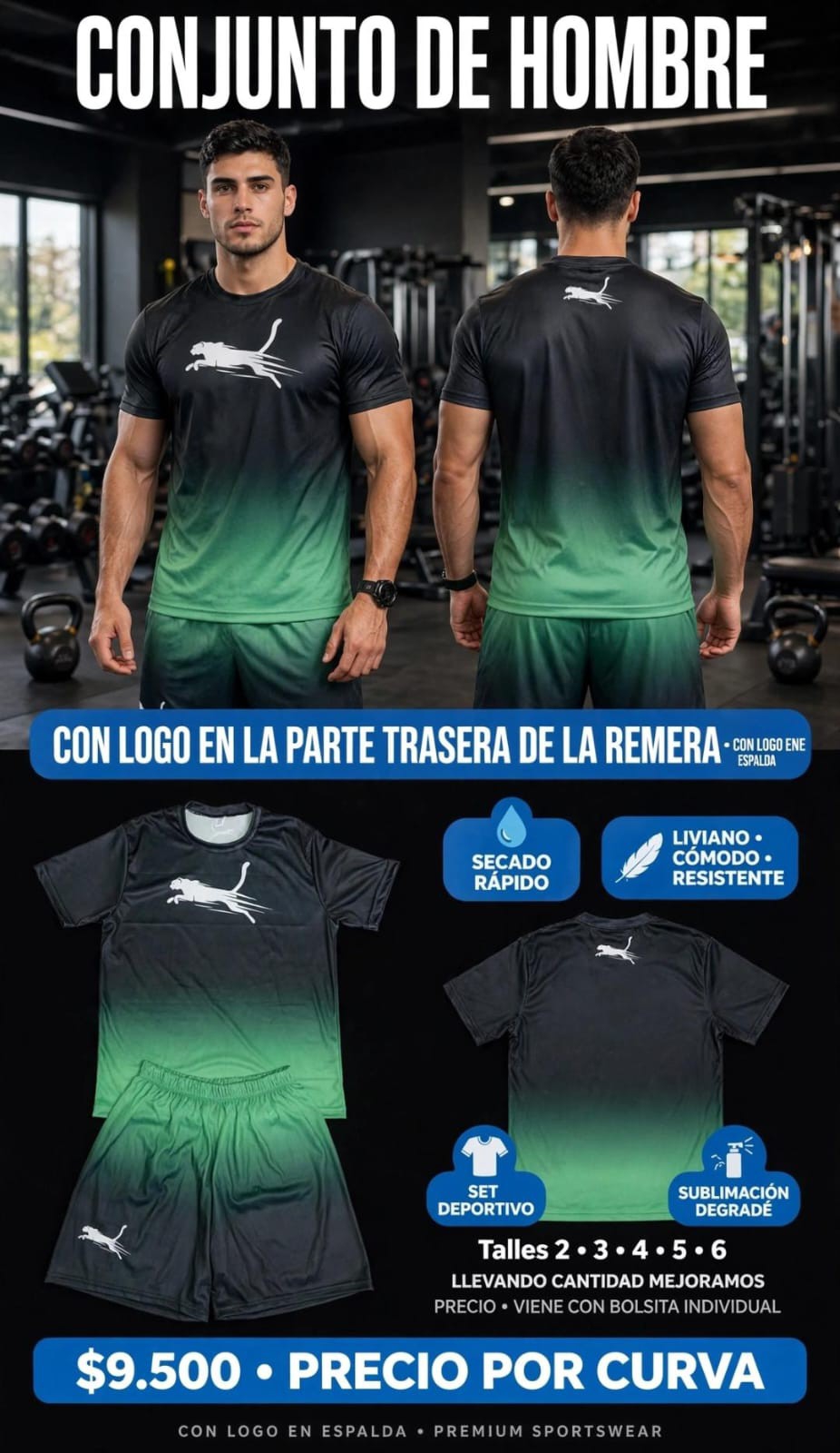 Conjuntos Sublimado - Imagen 3