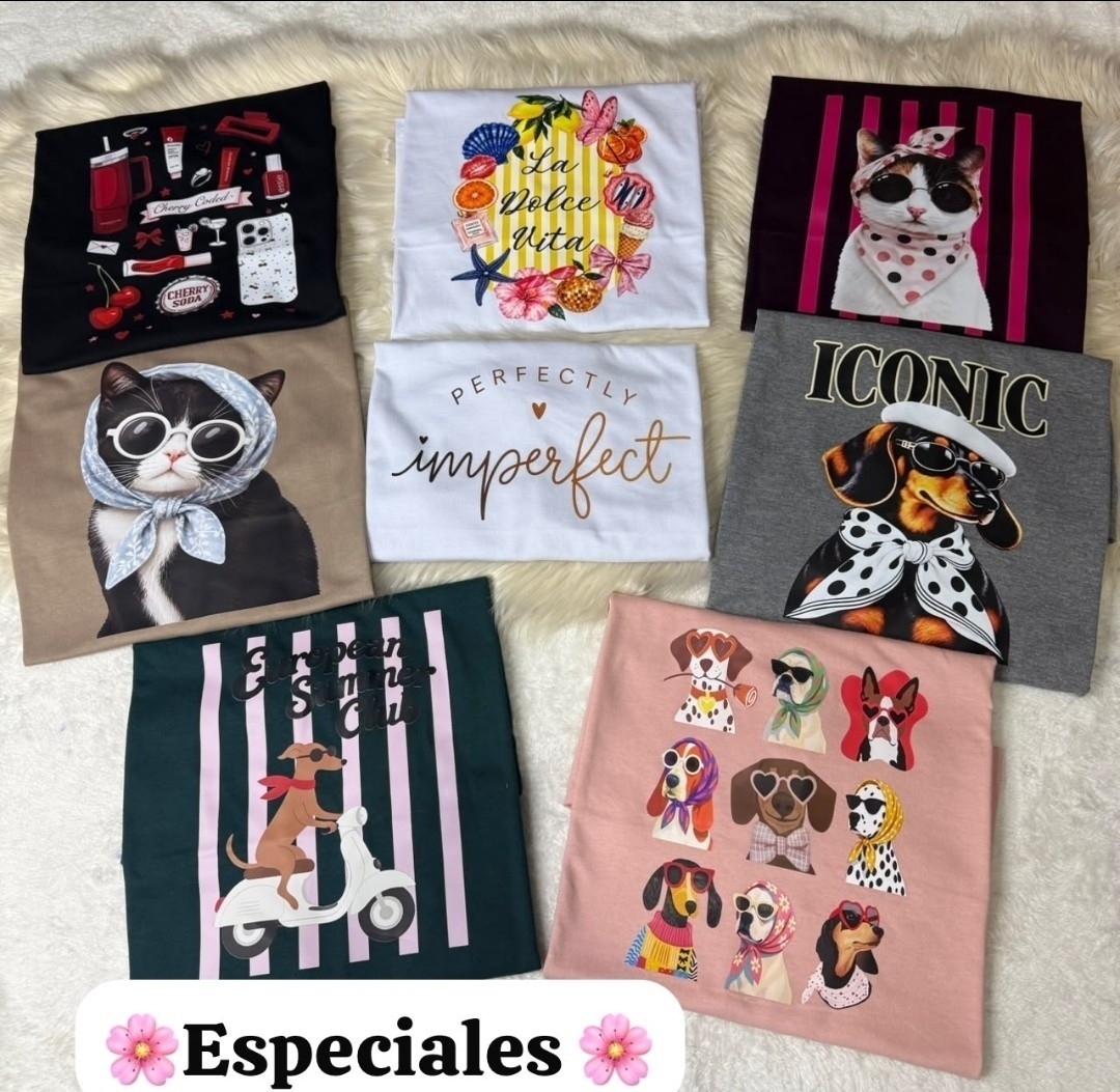 Remera Talle Especial - Imagen 2