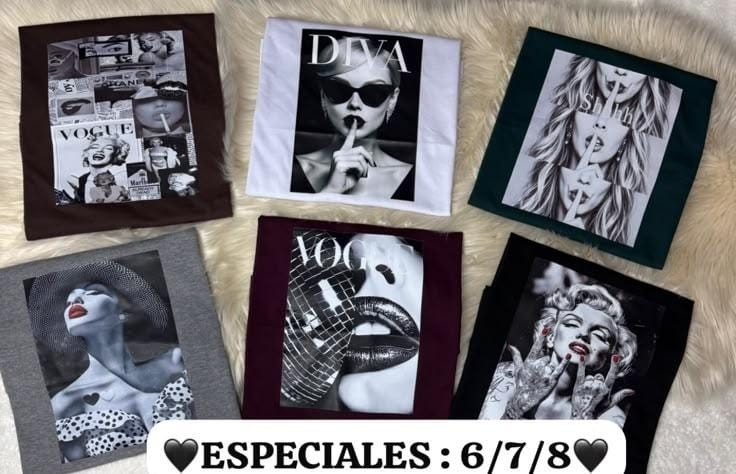 Remera Talle Especial - Imagen 4