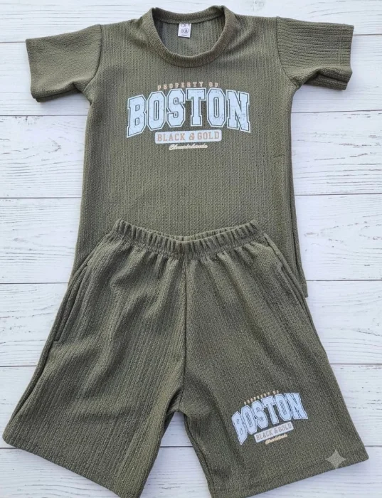 Conjunto Niño Hawai Boston
