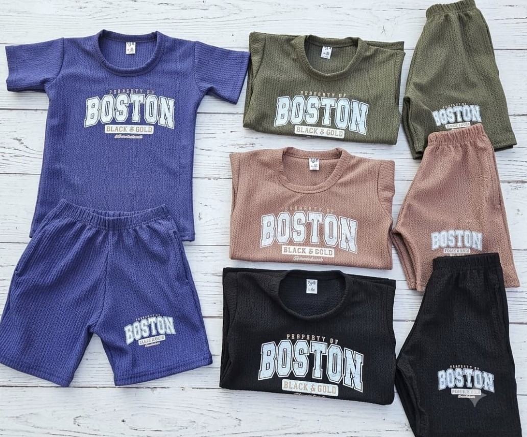 Conjunto Niño Hawai Boston - Imagen 2