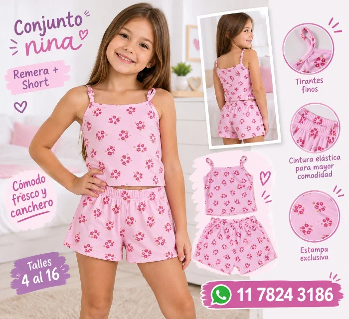 Pijamas Niñas